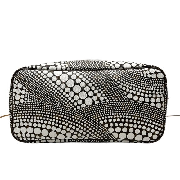 LOUIS VUITTON Vintage Monogram Neverfull MM Yayoi Kusama Tote Bag Dots [106029] - Picture 8 of 13